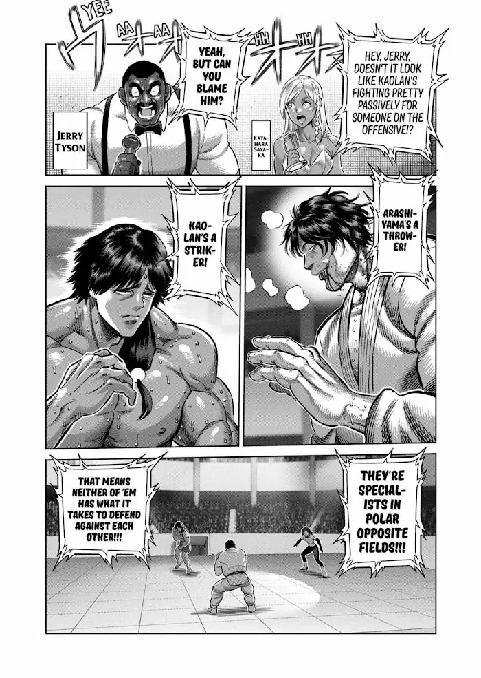 Kengan Omega Chapter 261 image 05_optimized